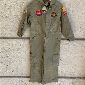 Cutest Costume! “Fighter Pilot” size  2-3T